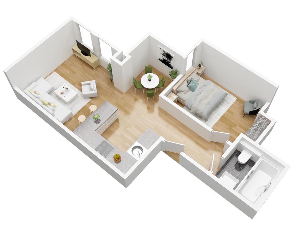 The Holme Apartment Лестър Екстериор снимка