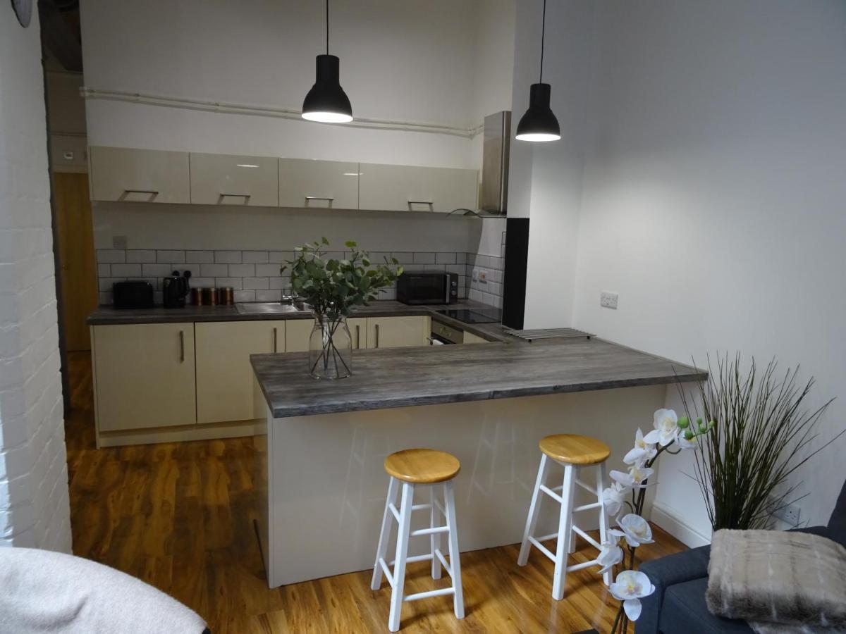 The Holme Apartment Лестър Екстериор снимка