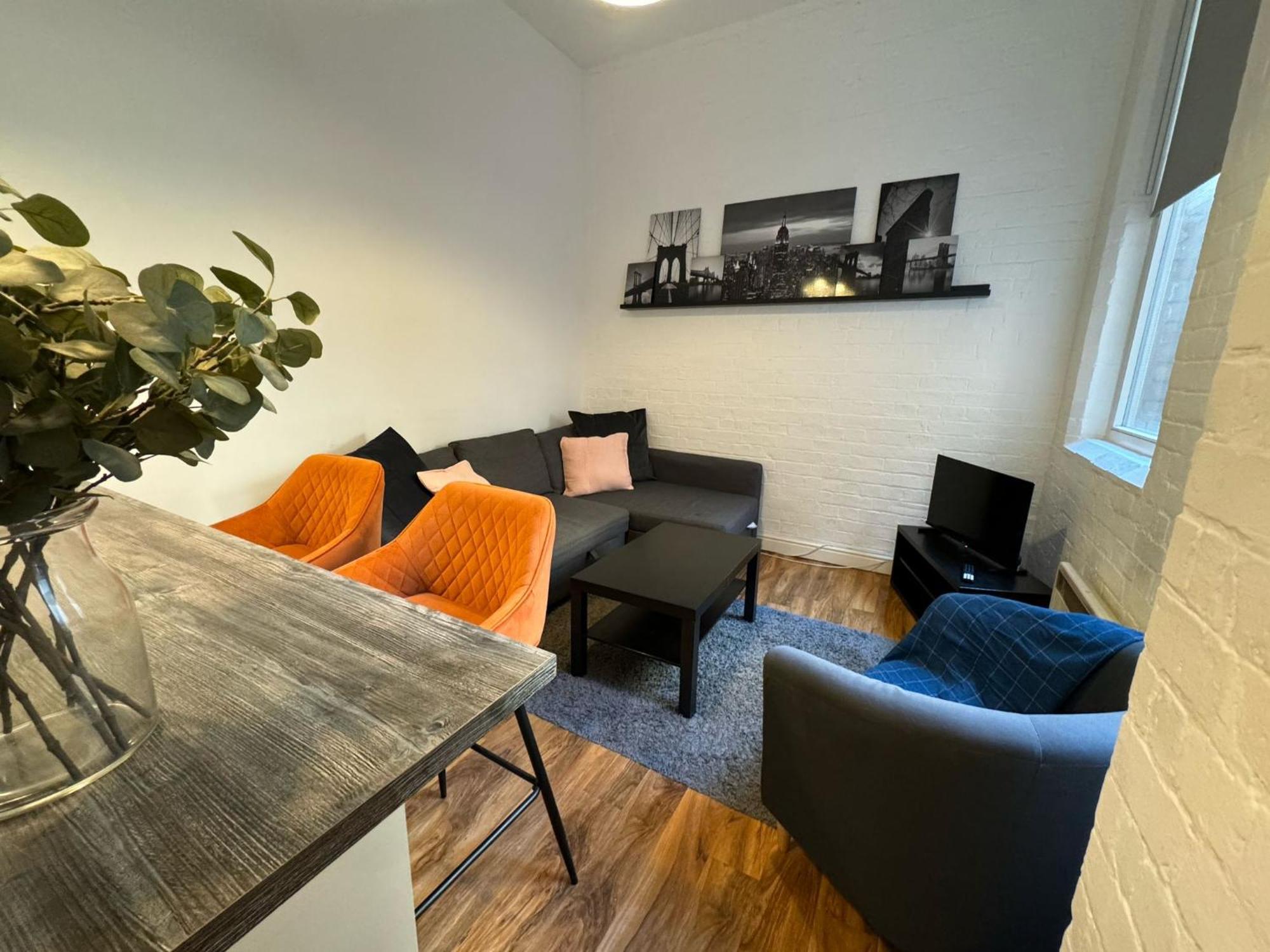 The Holme Apartment Лестър Екстериор снимка